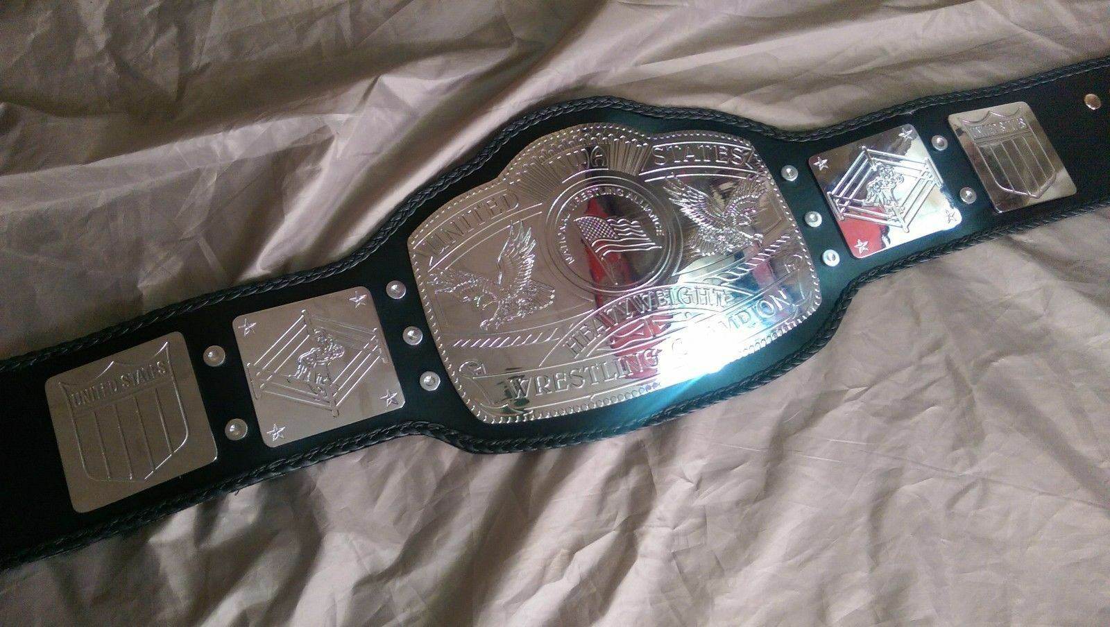 NWA United States Heavyweight Wrestling Championship Belt - 4 | Dash Racegear