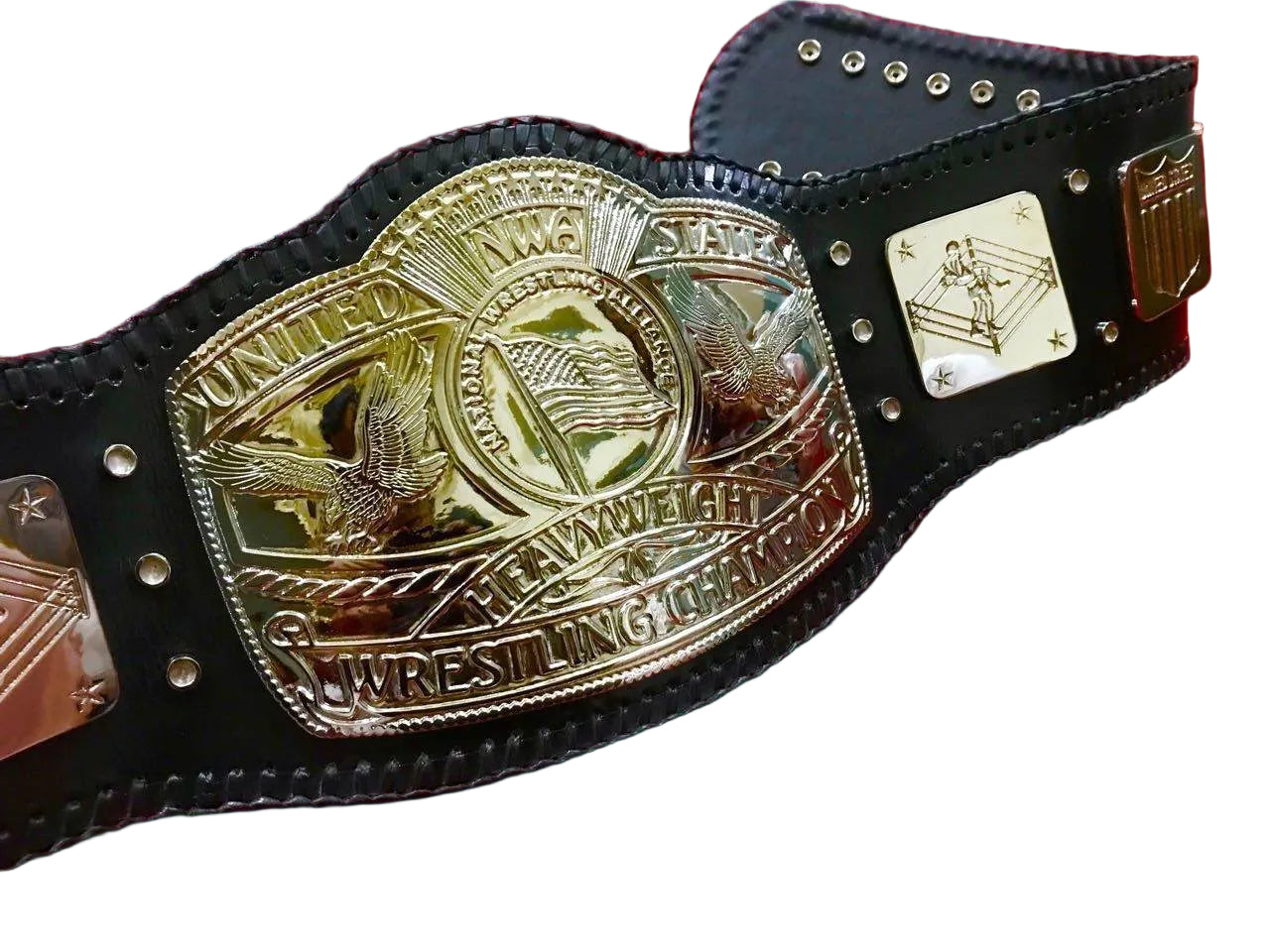 NWA United States Heavyweight Wrestling Championship Title Belt - 1 | Dash Racegear