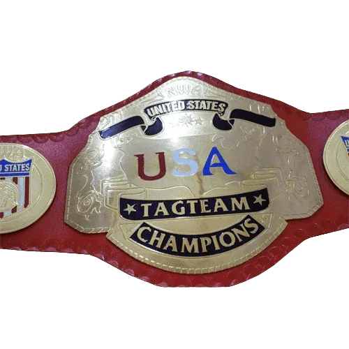 NWA United States Tag Team Championship Inspired Title Belt - 1 | Dash Racegear