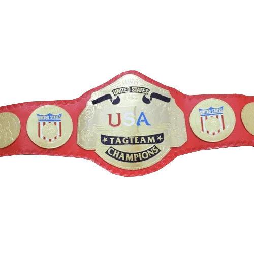 NWA United States Tag Team Championship Inspired Title Belt - 2 | Dash Racegear