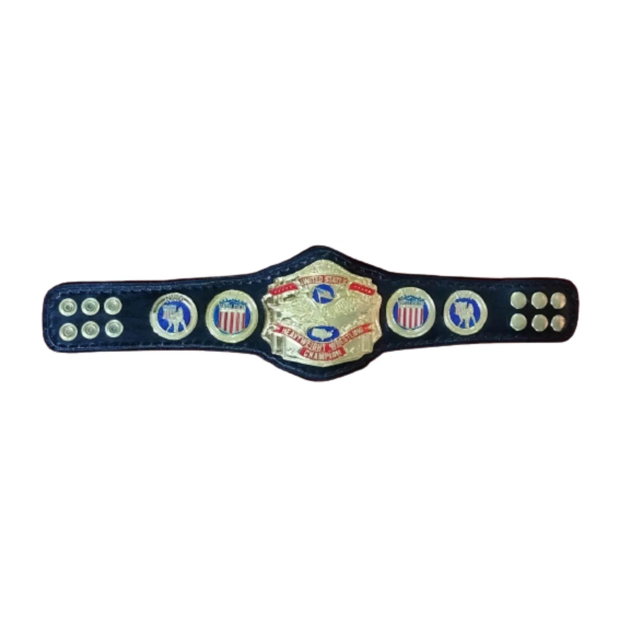 NWA United States USA Wrestling Championship Mini Inspired Title Belt - 1 | Dash Racegear