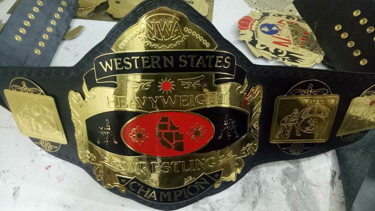 NWA Western States Heavyweight Wrestling Championship belt - 1 | Dash Racegear