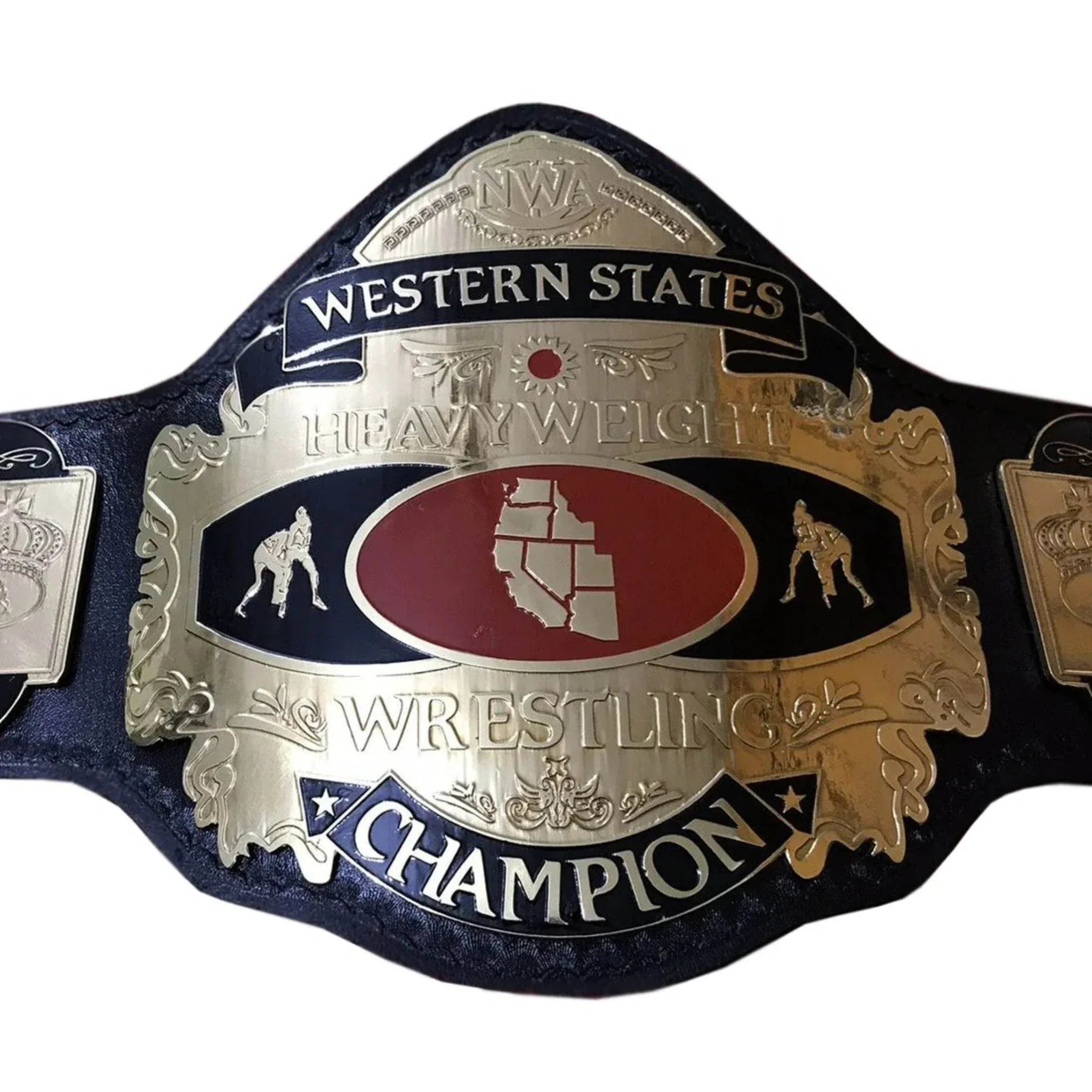 NWA Westren States Wrestling Championship Title Belt - 1 | Dash Racegear