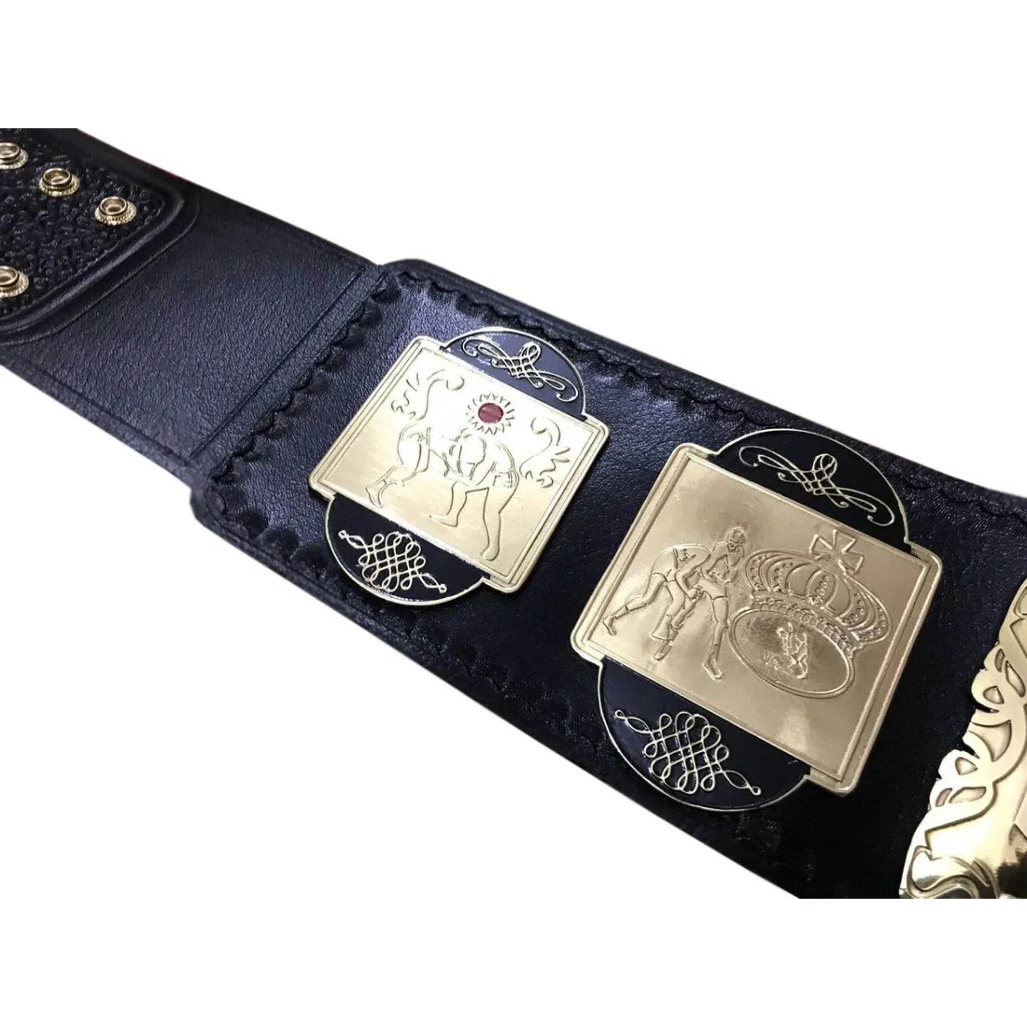 NWA Westren States Wrestling Championship Title Belt - 2 | Dash Racegear
