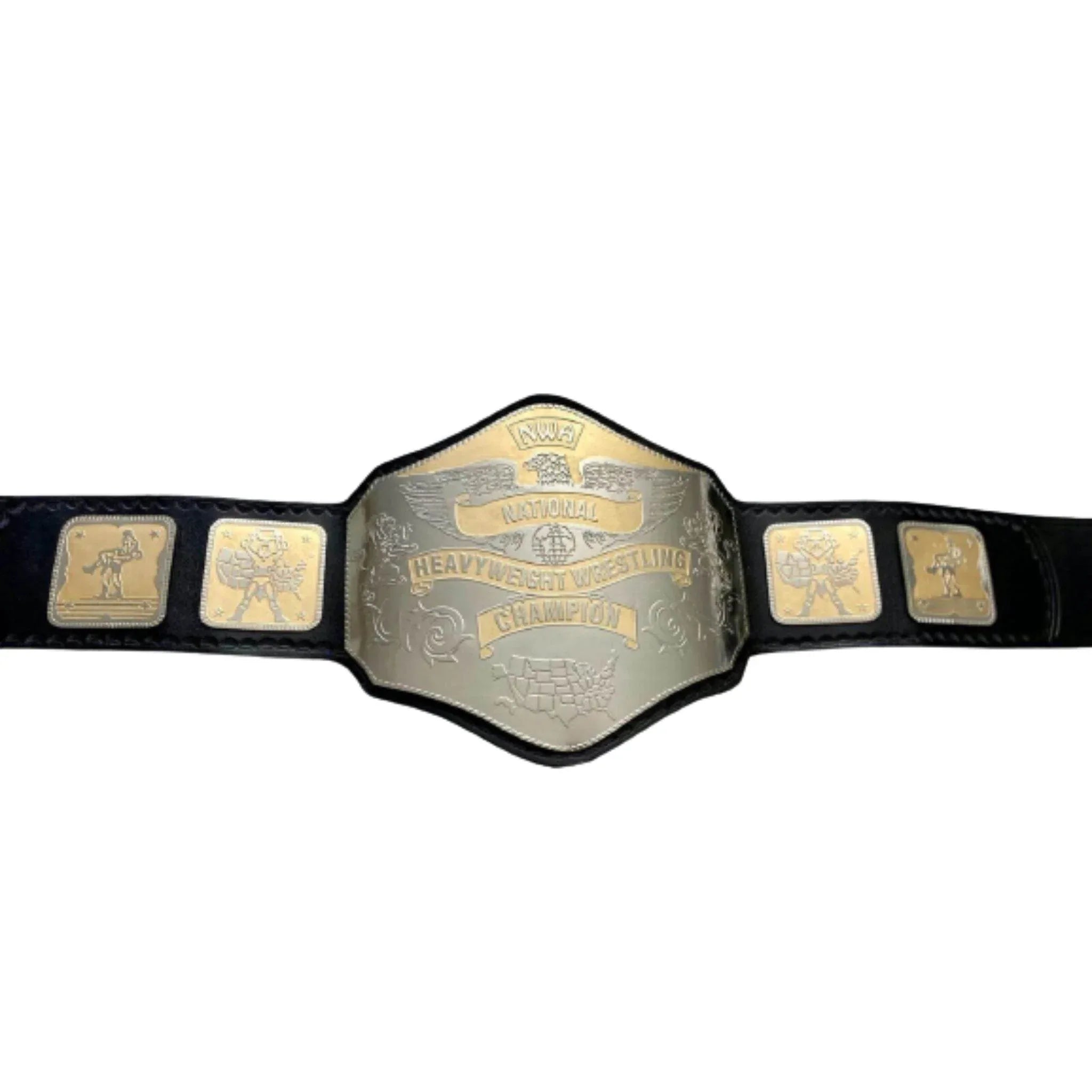 NWA National Heavyweight Championship Inspired Title Belt - 2 | Dash Racegear
