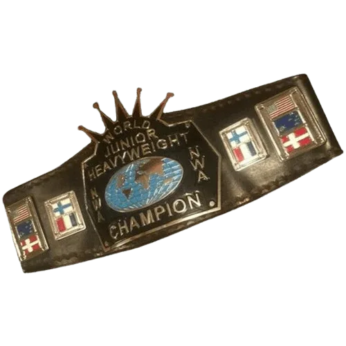 NWA World Junior Jr. Heavyweight Title Champion Belt - 1 | Dash Racegear