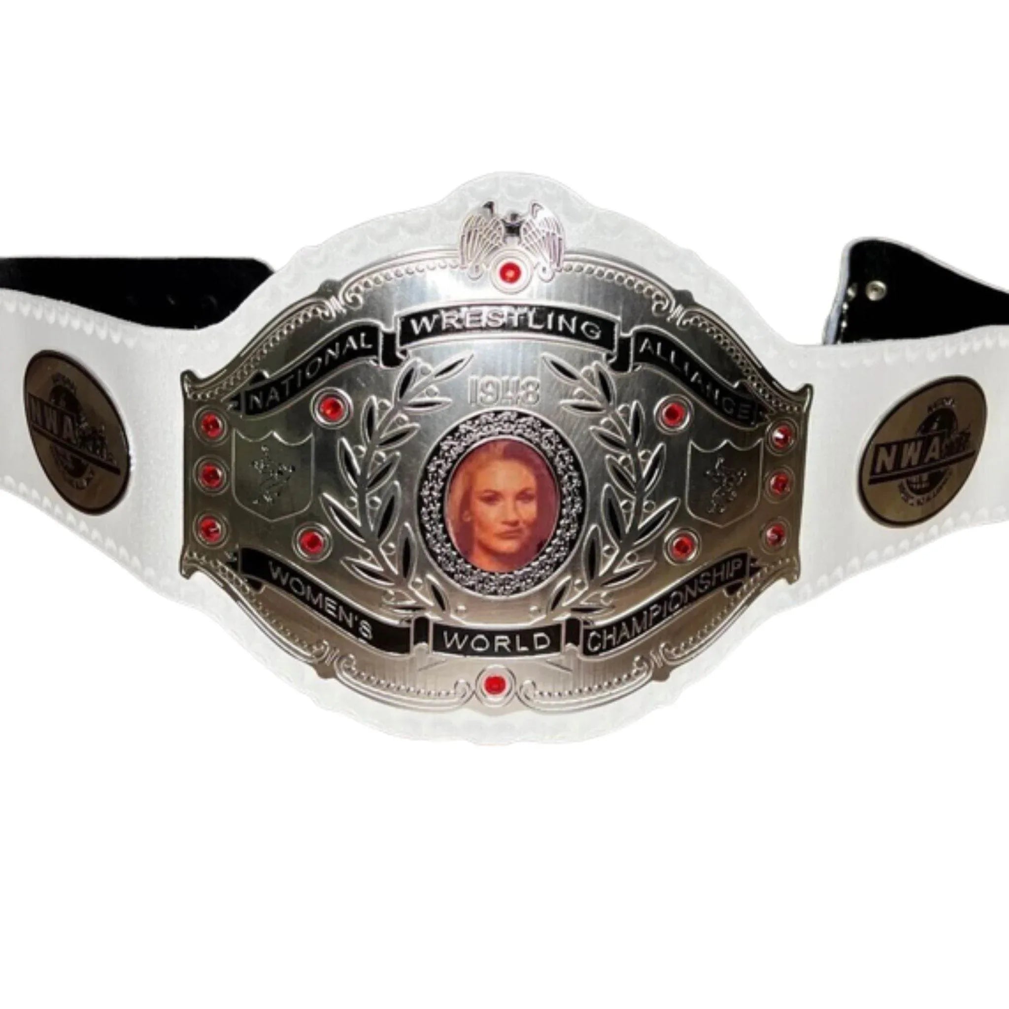 NWA World Women's Championship Inspired Title Belt - 1 | Dash Racegear