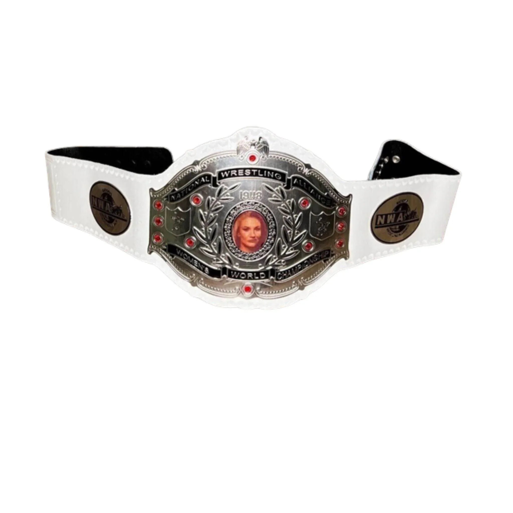 NWA World Women's Championship Inspired Title Belt - 2 | Dash Racegear