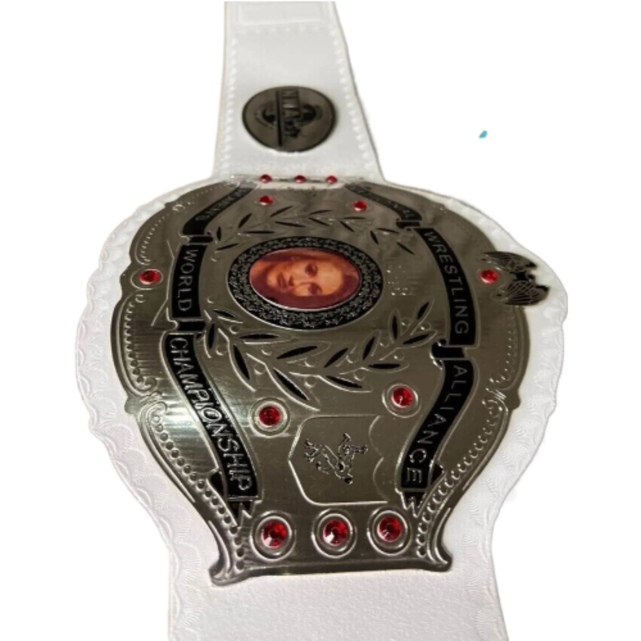 NWA World Women's Championship Inspired Title Belt - 4 | Dash Racegear