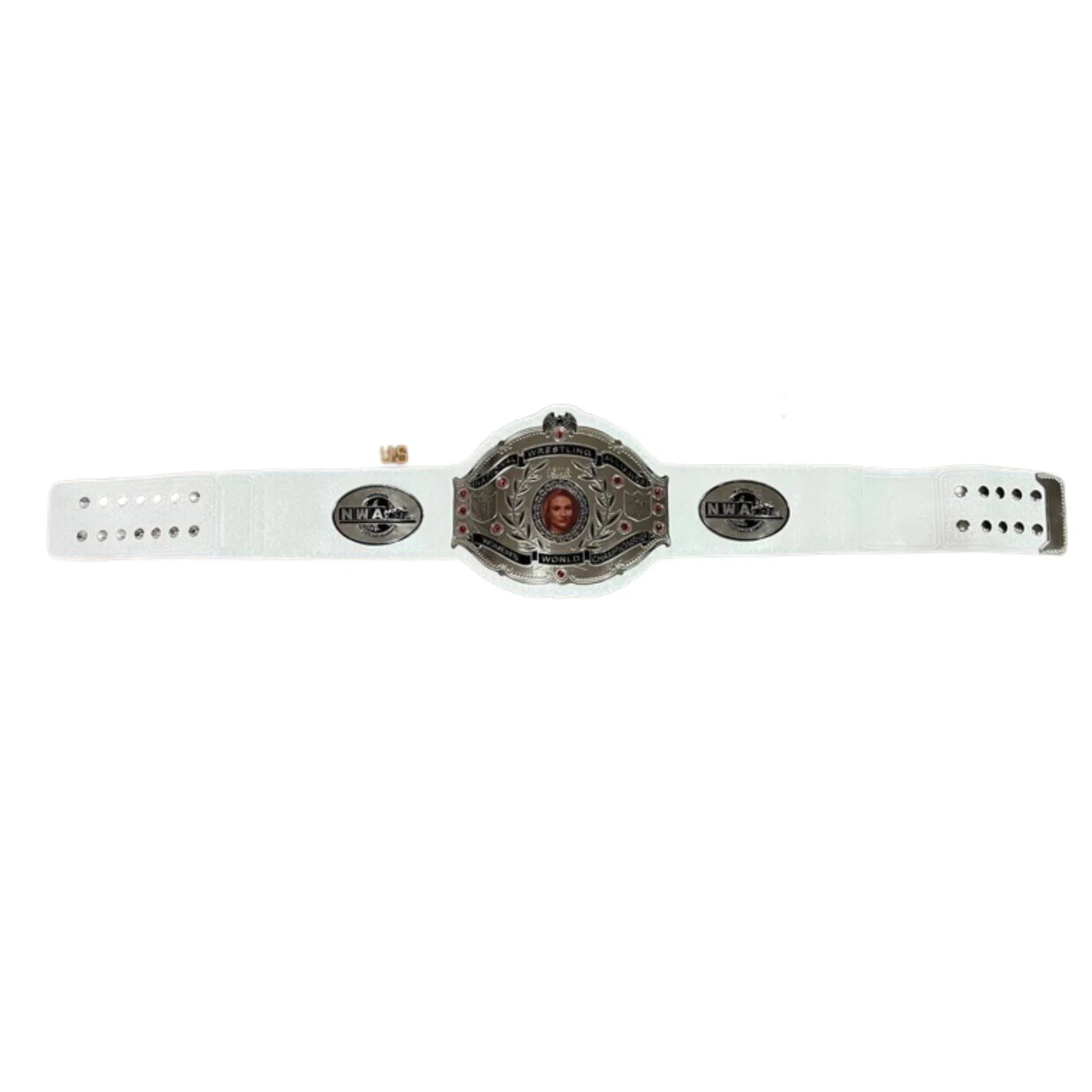 NWA World Women's Championship Inspired Title Belt - 5 | Dash Racegear
