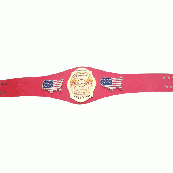NWA Continental USA Heavyweight Wrestling Champion Belt - 4 | Dash Racegear