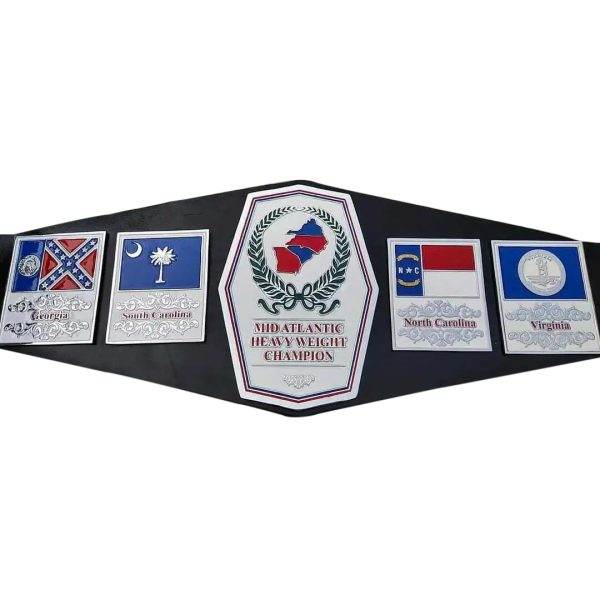 NWA Mid Atlantic Heavyweight Wrestling Championship Title Belt - 1 | Dash Racegear