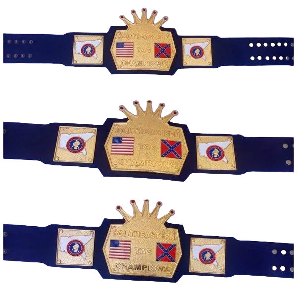 NWA Southeastern Tag Champion Title Belt Jerry Stubbs - 1 | Dash Racegear