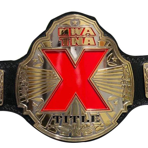 NWA TNA X CNC MADE CHAMPIONSHIP BELT - 1 | Dash Racegear