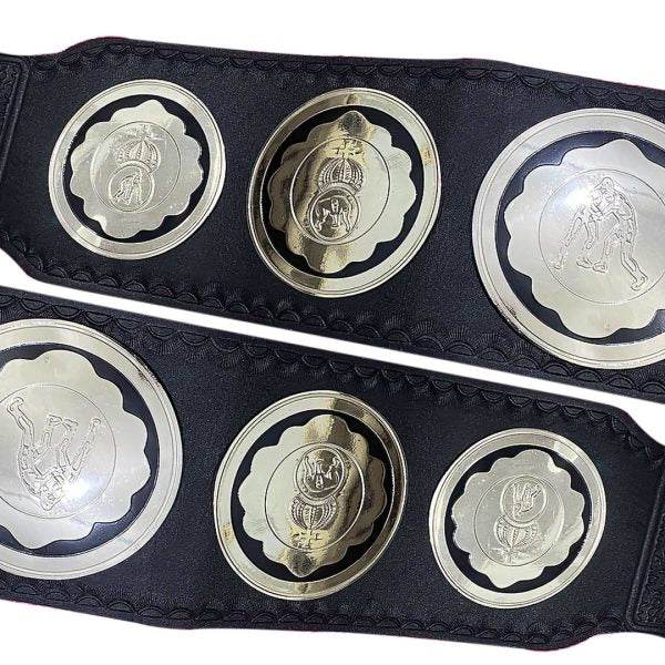 NWA Universal Heavyweight Wrestling Championship Title Inspired Belt - 2 | Dash Racegear