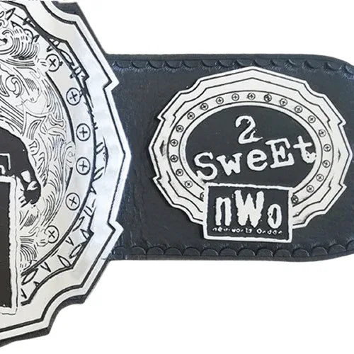 NWO New World Order Championship Inspired Title Belt - 4 | Dash Racegear