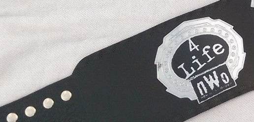 NWO New World Order Wrestling Champion Belt - 2 | Dash Racegear