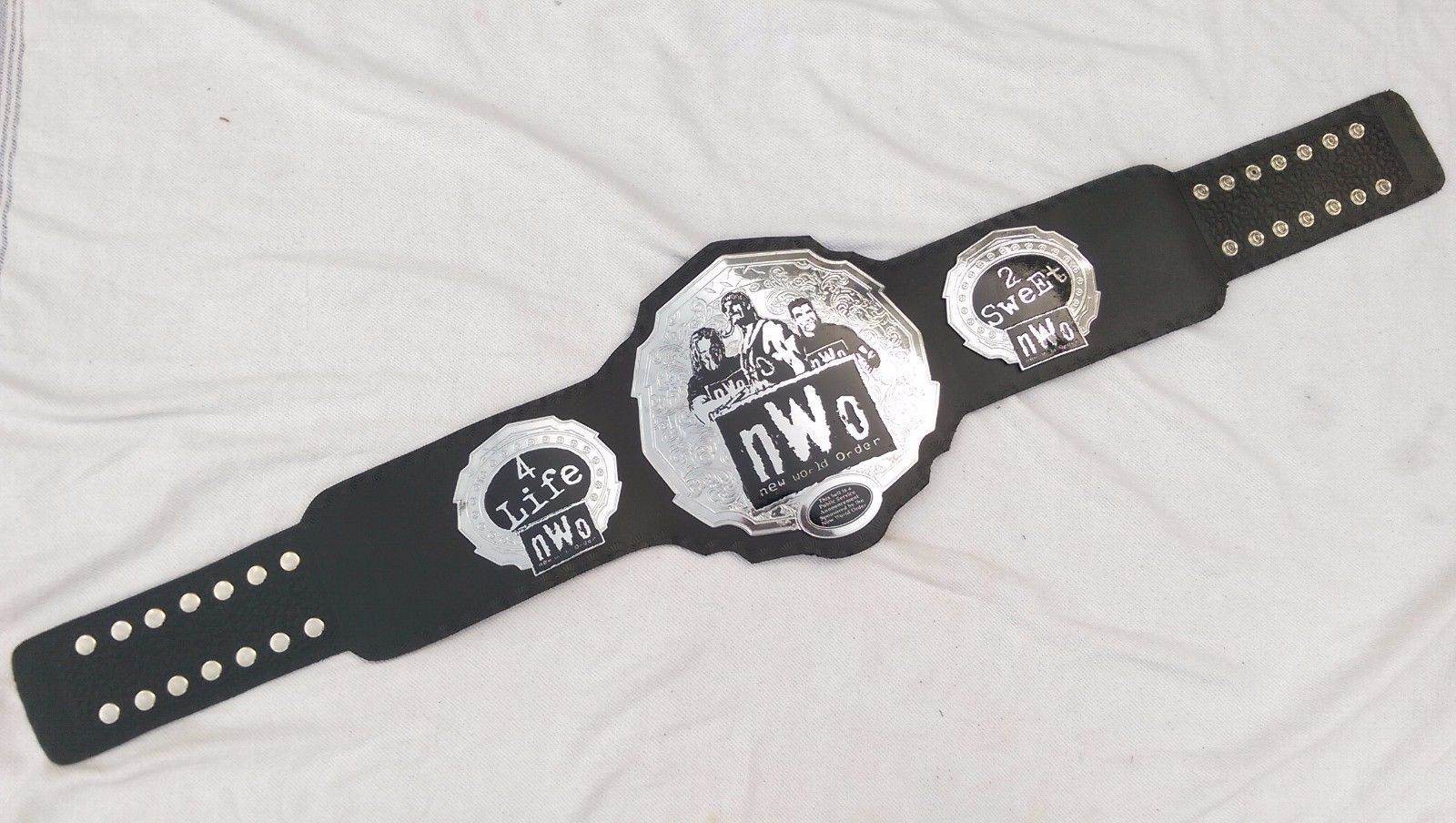 NWO New World Order Wrestling Champion Belt - 3 | Dash Racegear