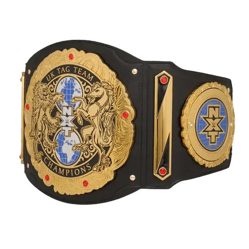 NXT United Kingdom Tag Team Wrestling Championship Title Belt - 3 | Dash Racegear