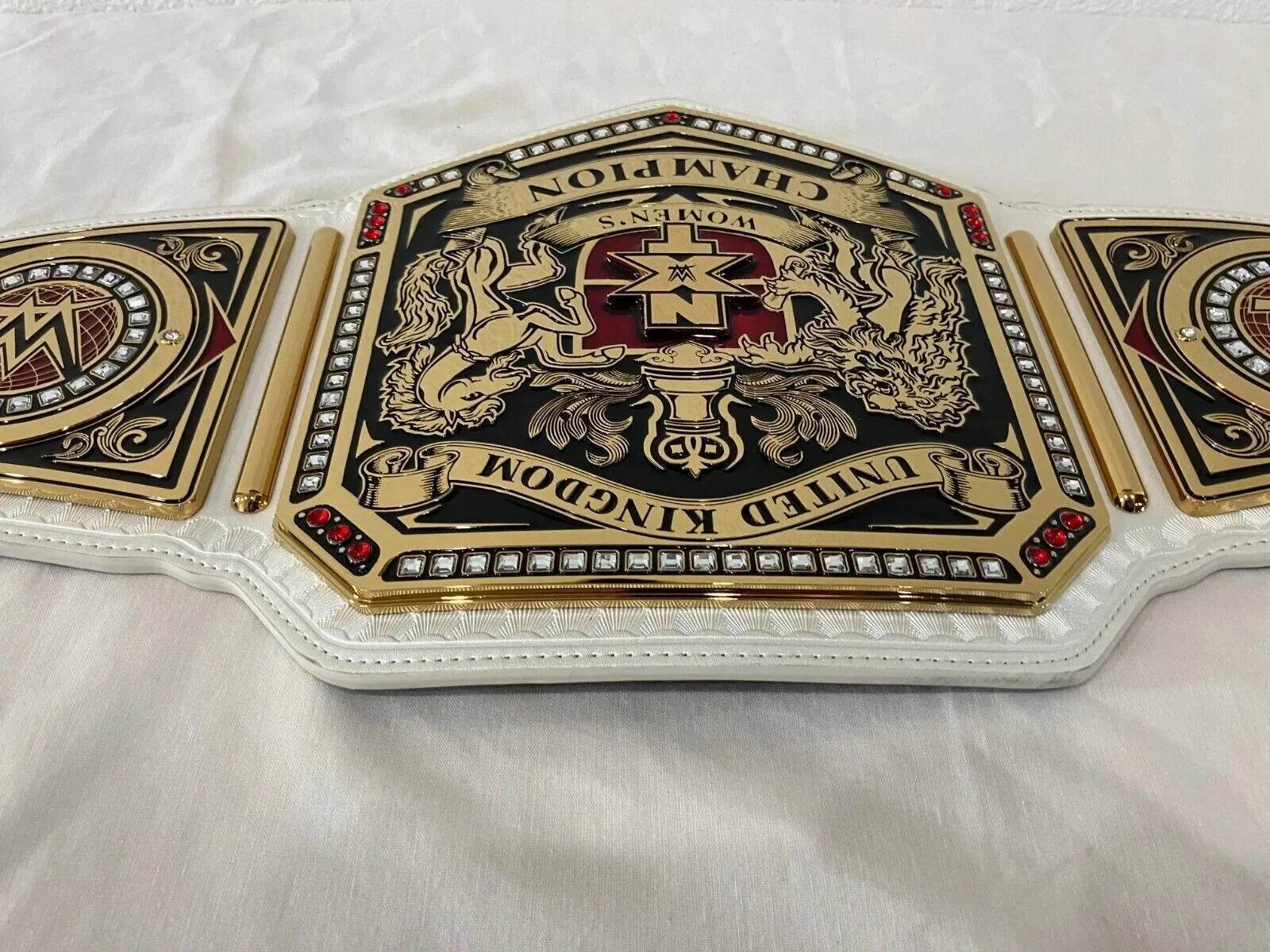 New NXT Women’s United Kingdom Championship Inspired Belt - 3 | Dash Racegear