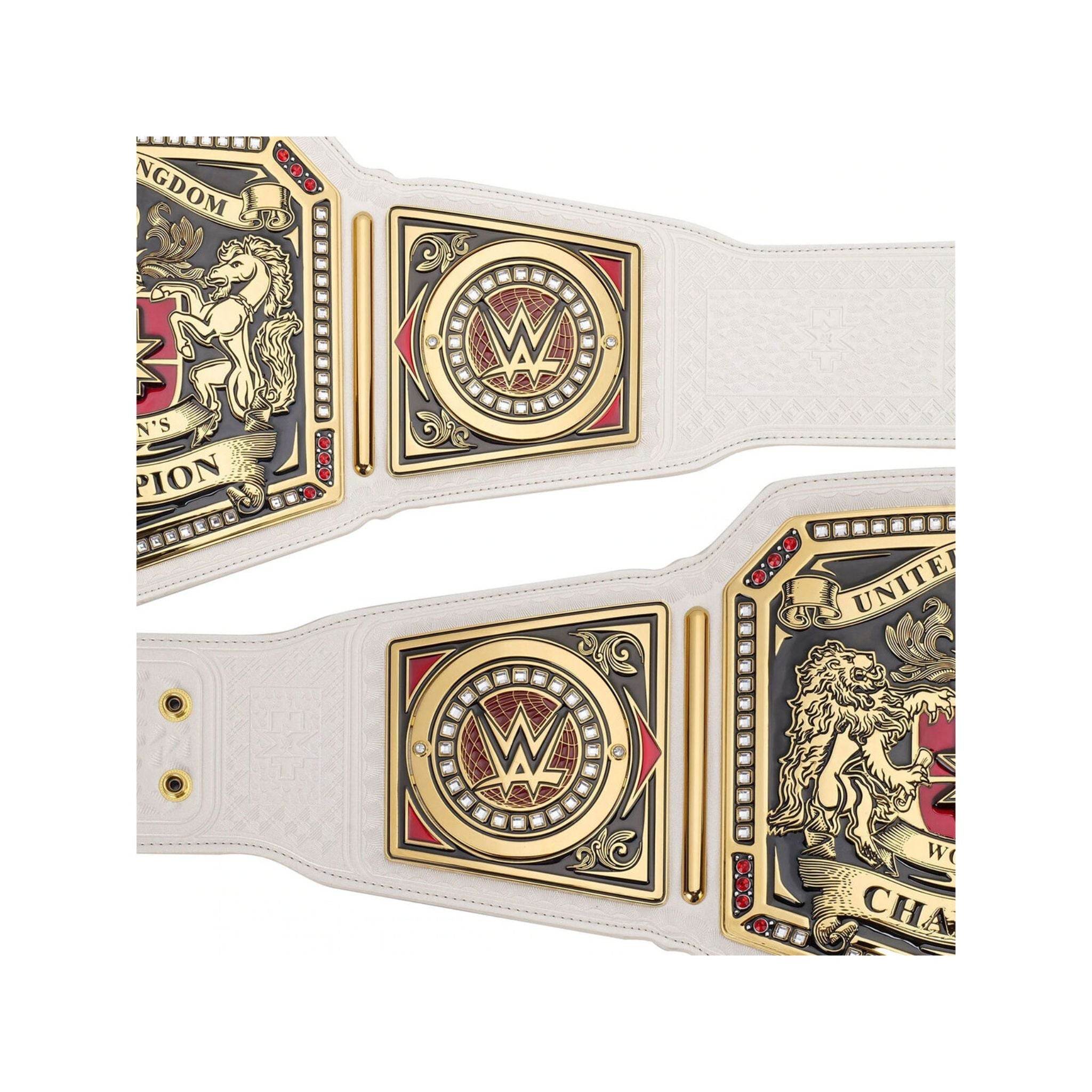 NXT Women's United Kingdome Championship Inspired Title Belt - 3 | Dash Racegear