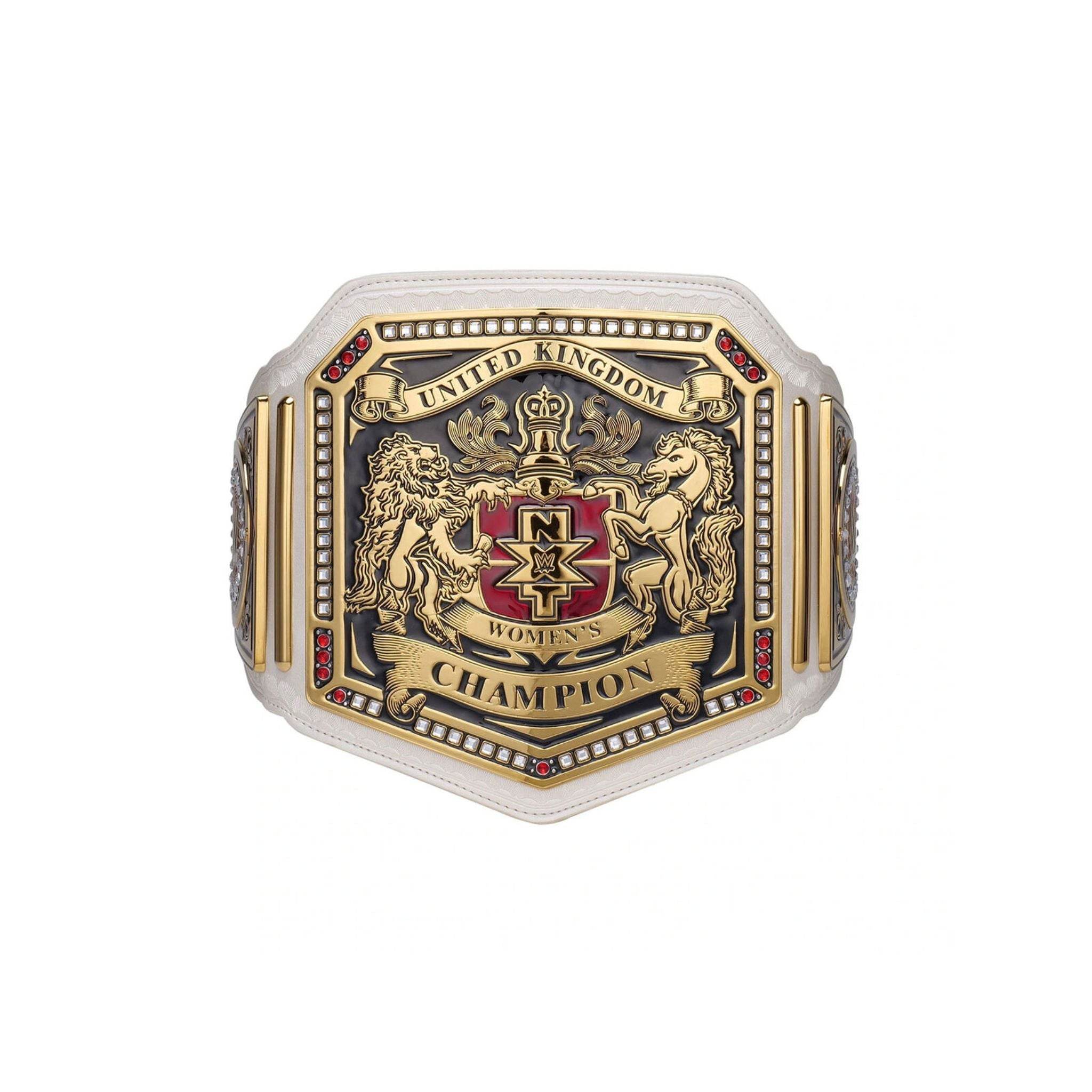 NXT Women's United Kingdome Championship Inspired Title Belt - 1 | Dash Racegear