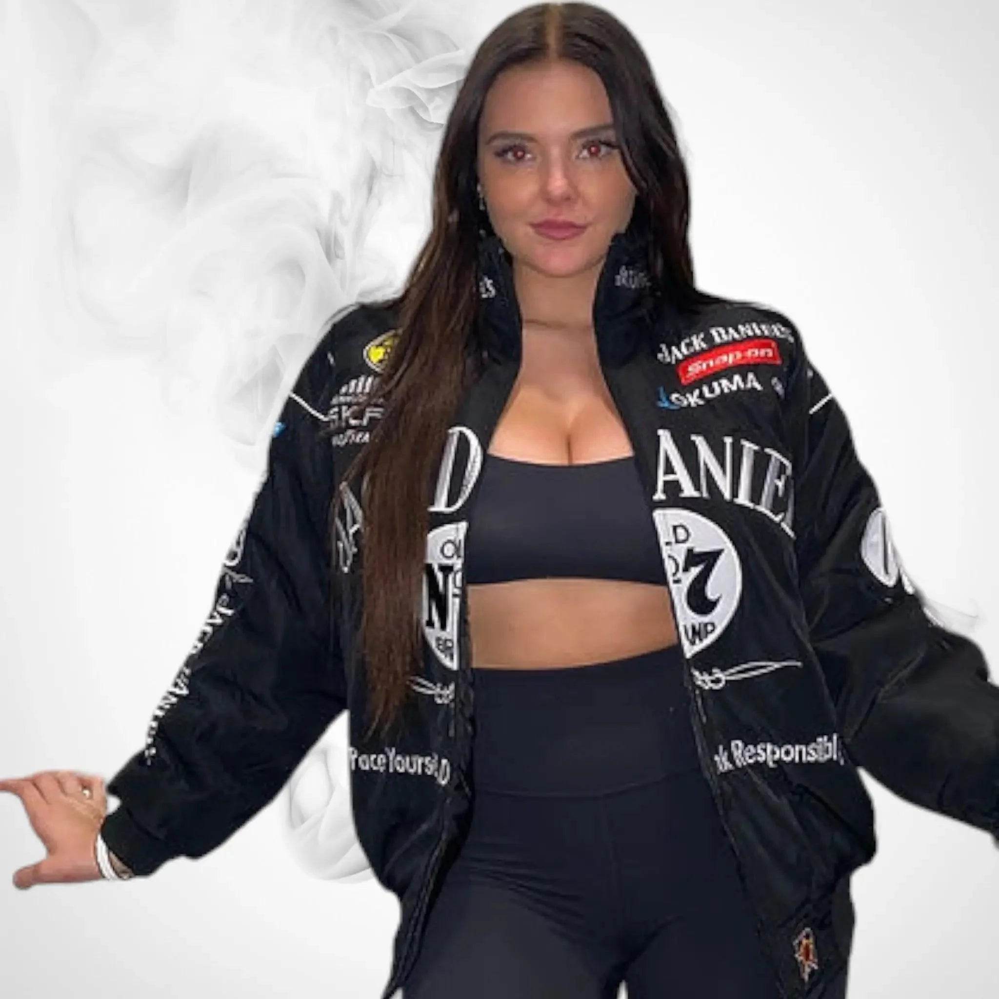 Vintage Nascar Jack Daniels Racing Jacket - Dash Racegear Store