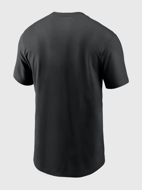Indiana National Championship Shirt Shirt unisex detail view 3 | Dash Racegear — Black Indiana Hoosiers CFP 2025 Champions T-Shirt, soft, comfortable fit for showing off fan pride.