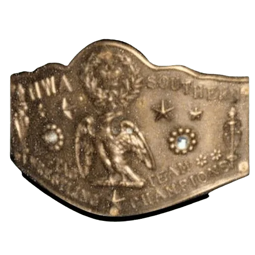 NWA Southern Tag Team Wrestling Championship Title Belt - 1 | Dash Racegear