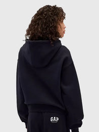Gap x Victoria Beckham Hoodie Hoodie unisex detail view 4 | Dash Racegear — Victoria Beckham x Gap 2026 navy hoodie, relaxed fit French terry for modern street fashion wear.