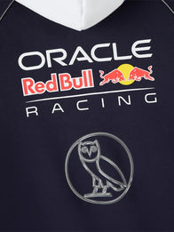OVO x Oracle Red Bull Racing 2026 Hoodie Hoodie unisex detail view 4 | Dash Racegear — OVO Red Bull Racing pit crew hoodie with soft feel and motorsport-inspired casual fashion appeal.