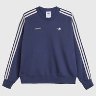 Adidas x Sporty & Rich Sweatshirt Sweatshirt unisex detail view 5 | Dash Racegear — Adidas Collab Sweatshirt – Sporty & Rich Edition