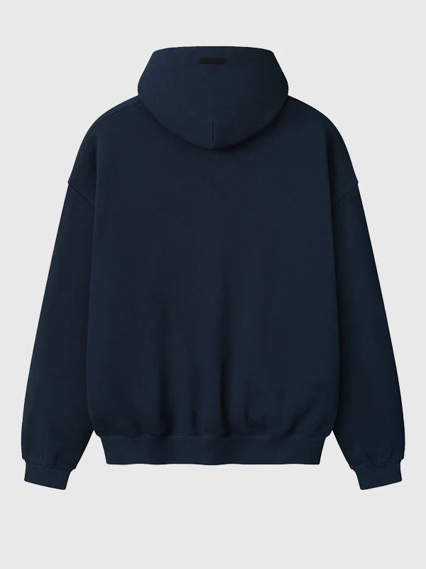 Essentials USA Baseball Sport Hoodie Hoodie unisex detail view 2 | Dash Racegear — Fear of God Essentials 2026 USA Baseball fleece hoodie, cozy pullover perfect for everyday streetwear.