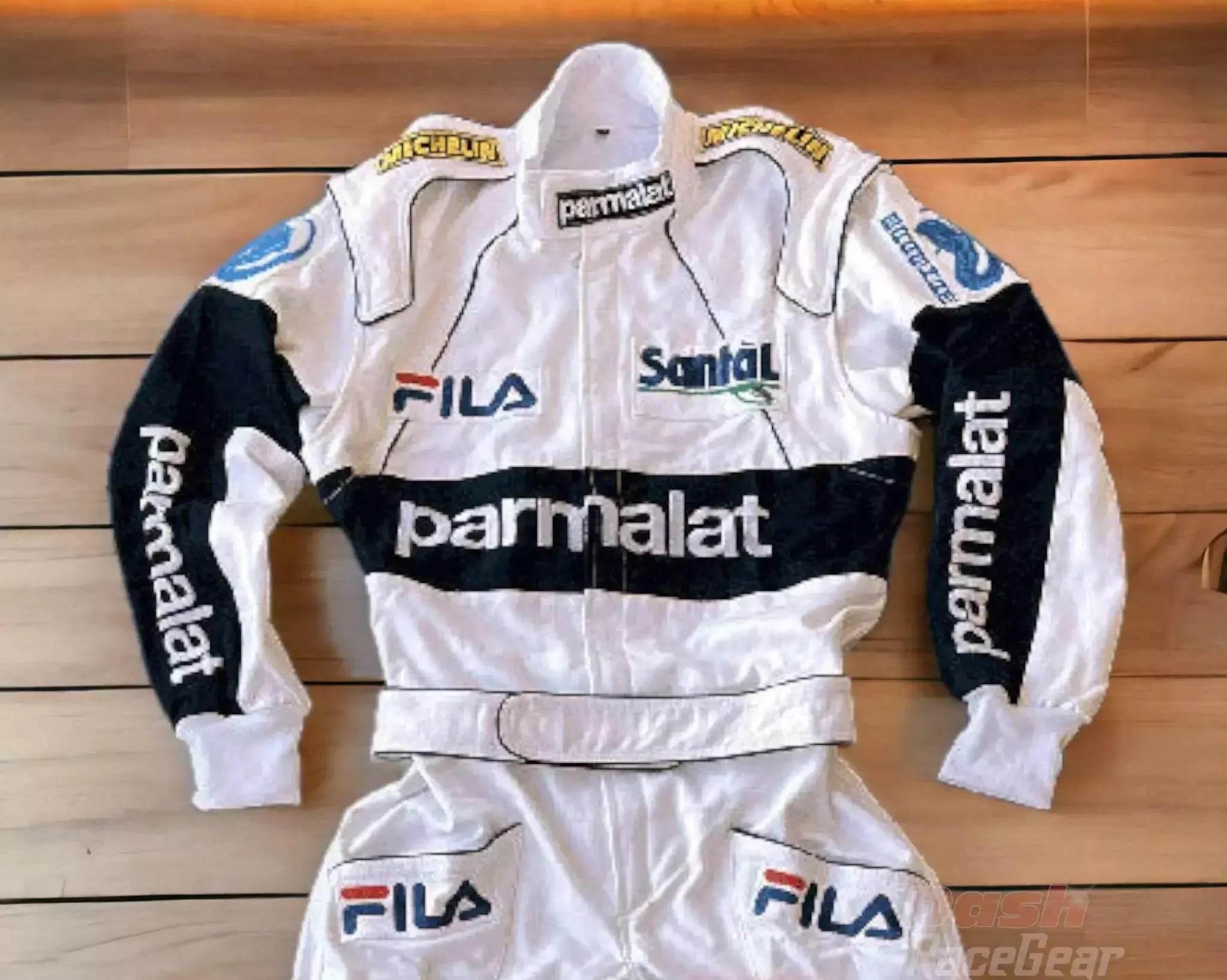 Nelson Piquet 1983 F1 Embroidered Racing Suit - Brabham - Dash Racegear Store
