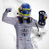 2023 Nerea Martí Race Suit Mercantile Campos Racing - 4X - Large / Euro 66