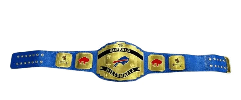 New Buffalo Bills MAFIA NFL Championship Title Belt - 2 | Dash Racegear