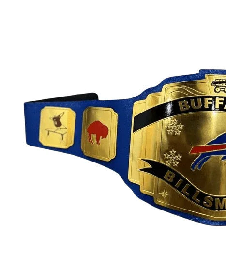 New Buffalo Bills MAFIA NFL Championship Title Belt - 4 | Dash Racegear