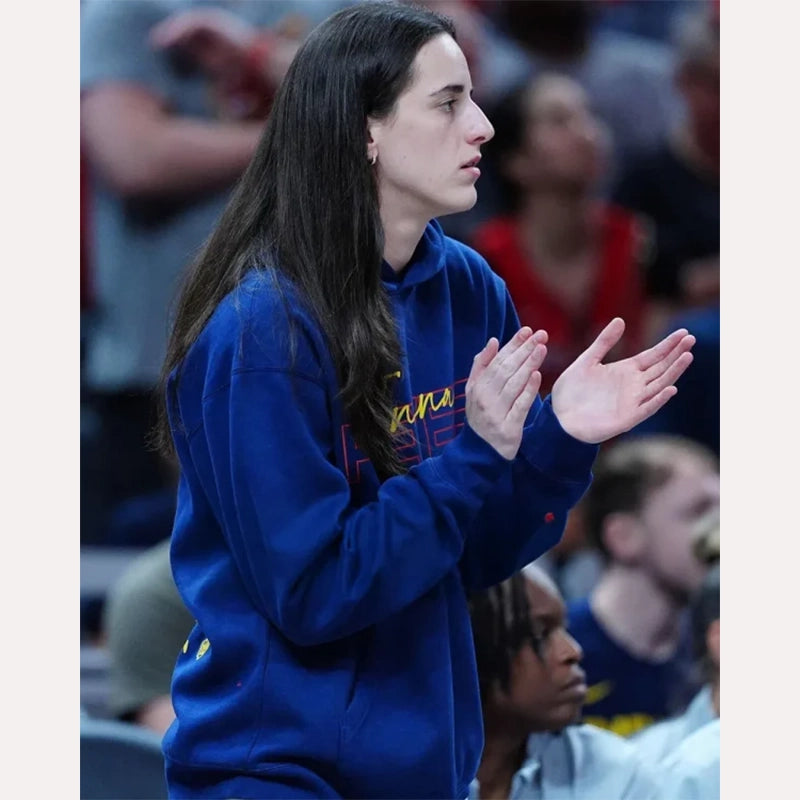 Caitlin Clark Indiana Fever Hoodie Hoodie unisex detail view 3 | Dash Racegear — Game-Ready Hoodie – Indiana Fever’s Caitlin Clark Fit