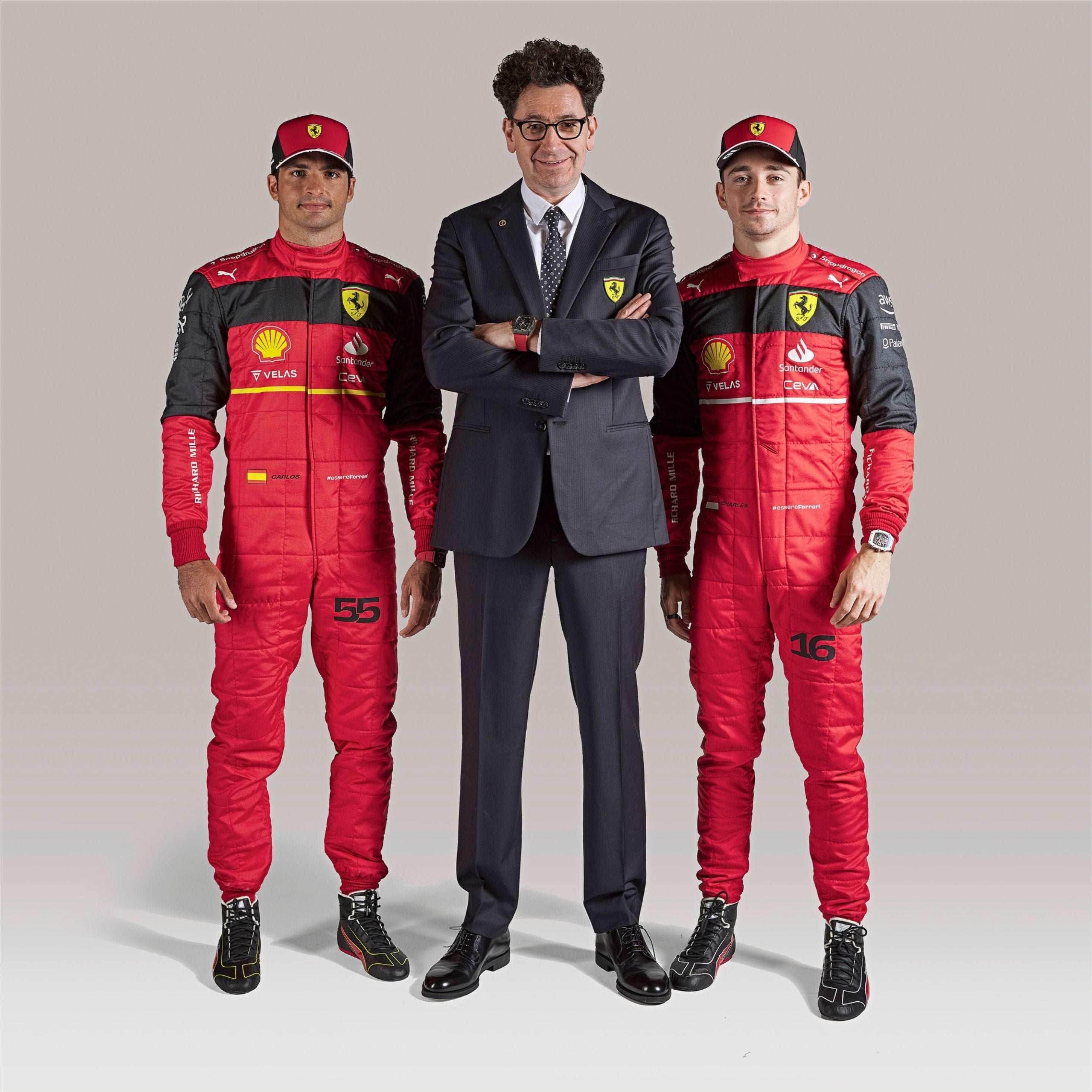 New Charles Leclerc 2022 Race Suit - Dash Racegear Store