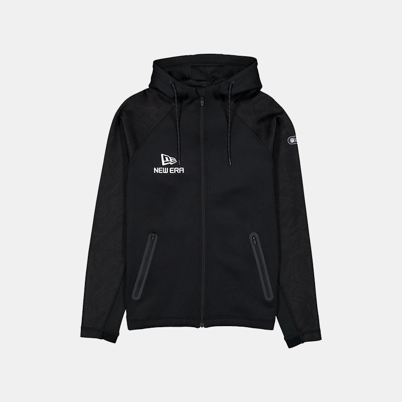 New Era 2025 Combine Hoodie Hoodie unisex front product view | Dash Racegear — New Era 2025 Combine hoodie – elevate your workout style