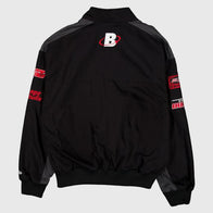 New Era Chicago Bulls Motorsports Jacket Jacket unisex detail view 2 | Dash Racegear — New Era Bulls Chicago Motorsports Team Jacket