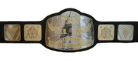 World 6 Six Man Tag Team Wrestling Championship Inspired Title Belt - 1 | Dash Racegear