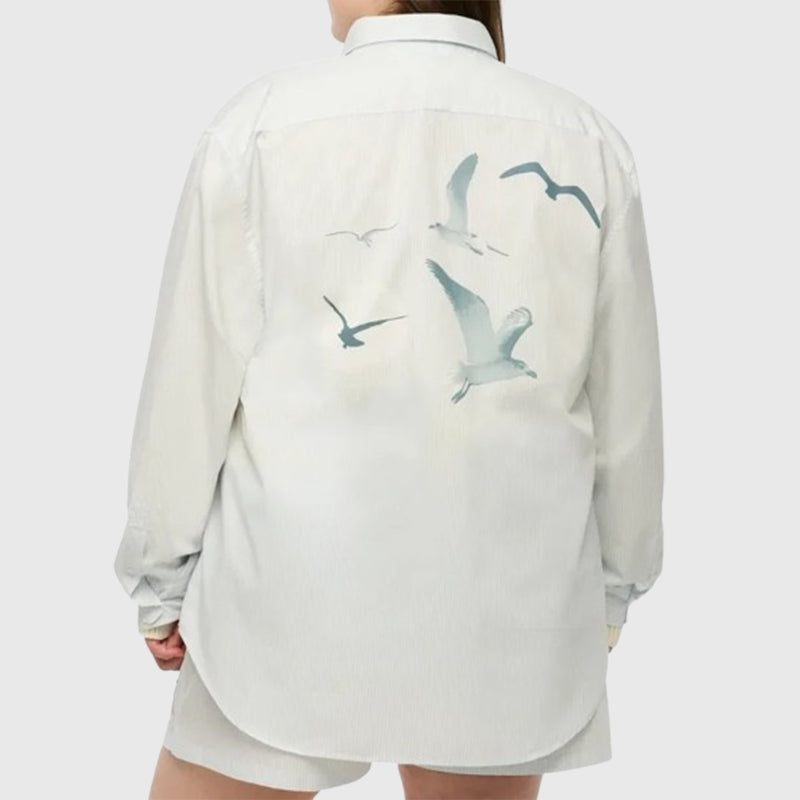 Taylor Swift New Heights White Shirt Shirt unisex detail view 3 | Dash Racegear — White New Heights Taylor Swift shirt, 2025 edition.