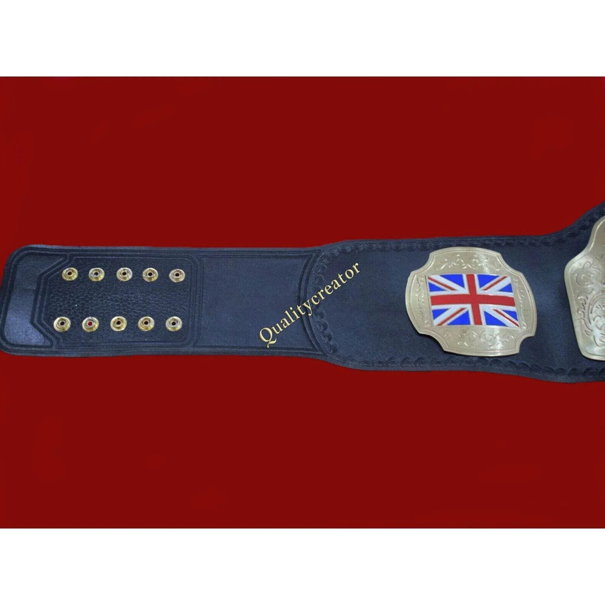New IWA Australian Heavyweight Championship Title Belt - 3 | Dash Racegear