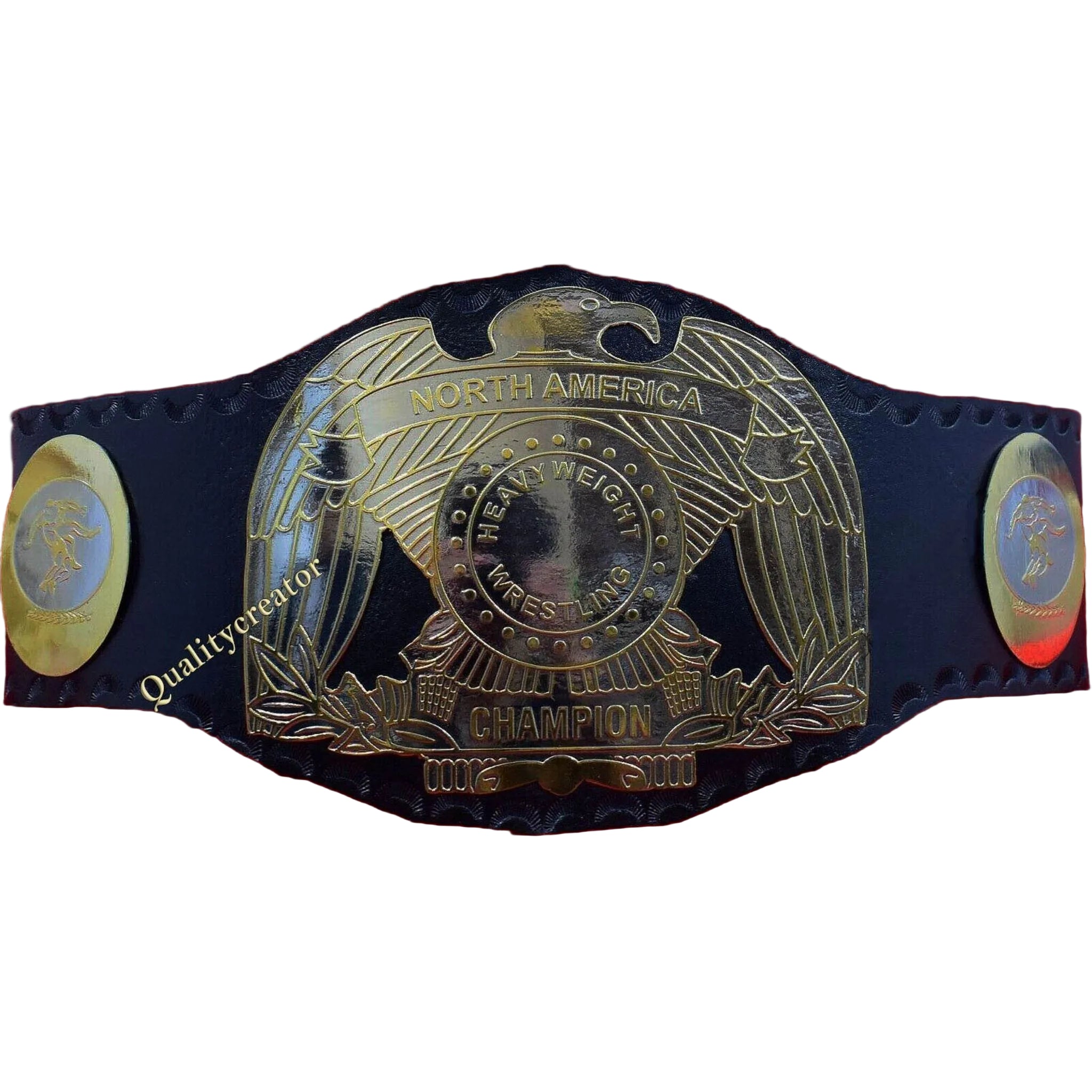 New IWA North America Heavyweight Wrestling Championship Belt - 1 | Dash Racegear