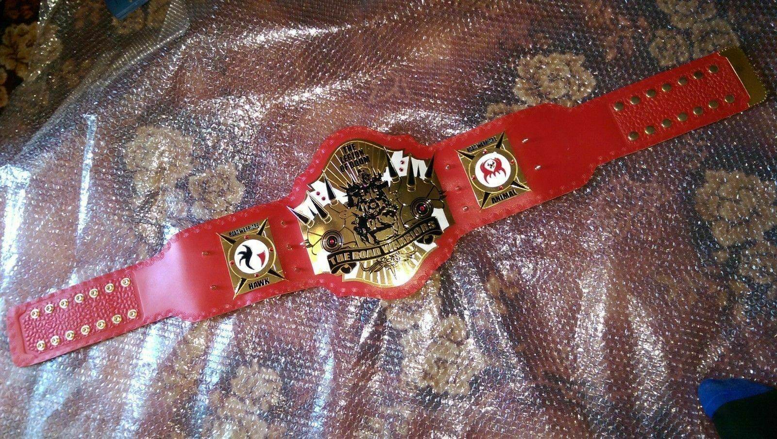 New Legion of Doom Wrestling Championship Inspired Title Belt - 3 | Dash Racegear