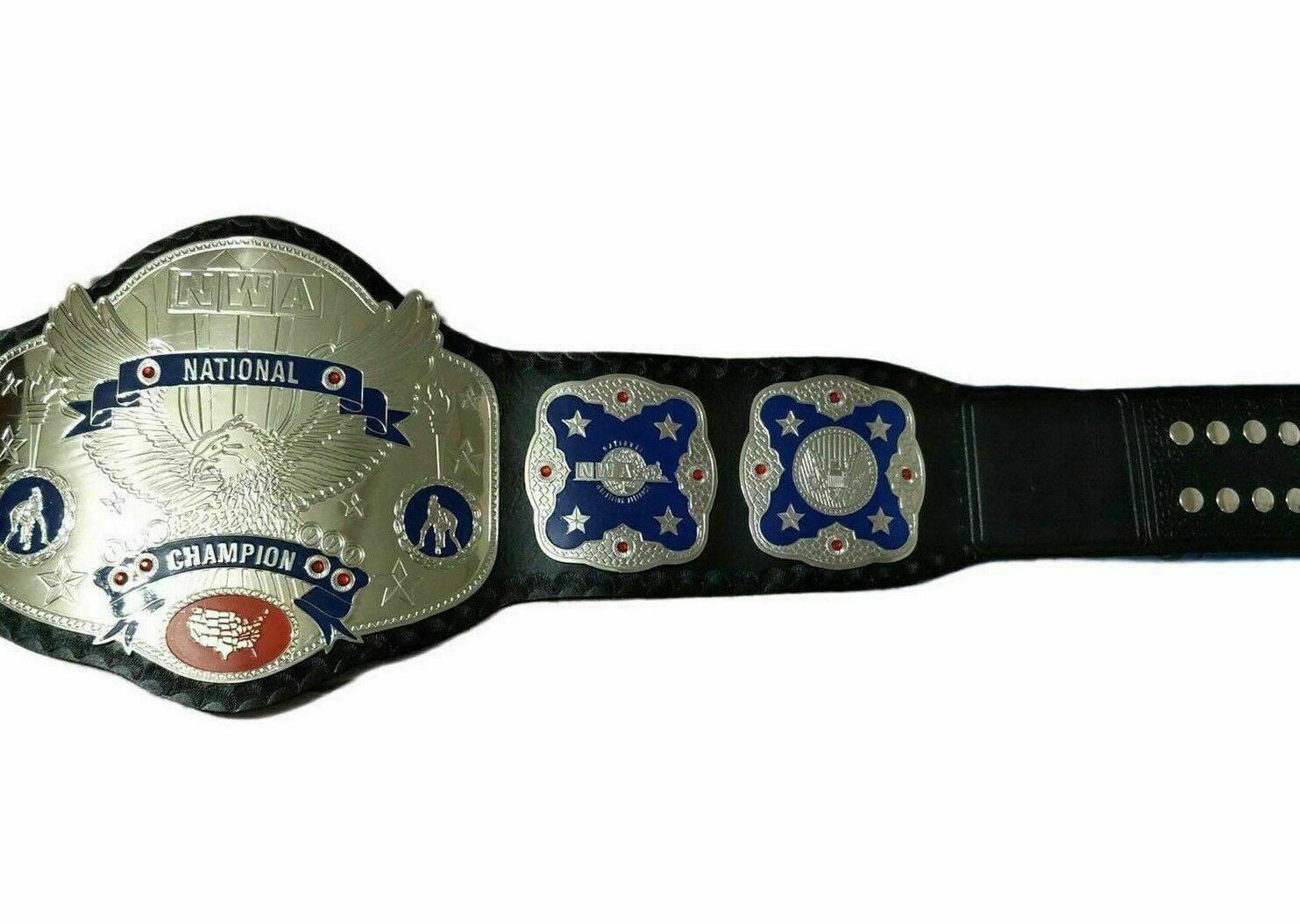 New NWA National Wrestling Championship Inspired Title Belt - 2 | Dash Racegear