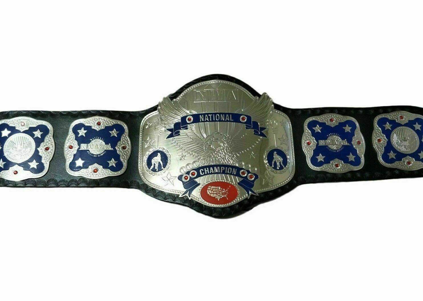 New NWA National Wrestling Championship Inspired Title Belt - 1 | Dash Racegear