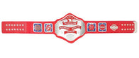 NWA Television Heavyweight Wrestling Championship Title Belt - 2 | Dash Racegear
