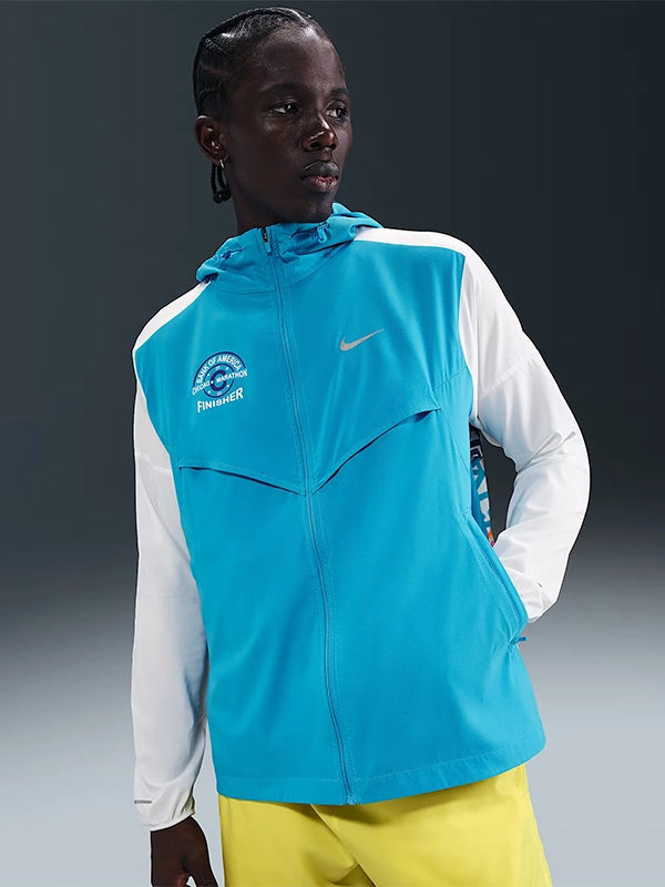Nike Chicago Marathon Finisher Jacket 2025 Jacket unisex detail view 4 | Dash Racegear — Exclusive 2025 Nike Running Jacket celebrating Chicago Marathon